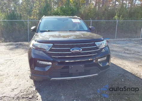 2024 Ford Explorer Xlt from USA, damaged, VIN 1FMSK7DH3RGA84441